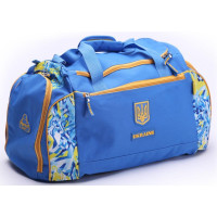 Дорожня сумка Kharbel блакитна на 45л