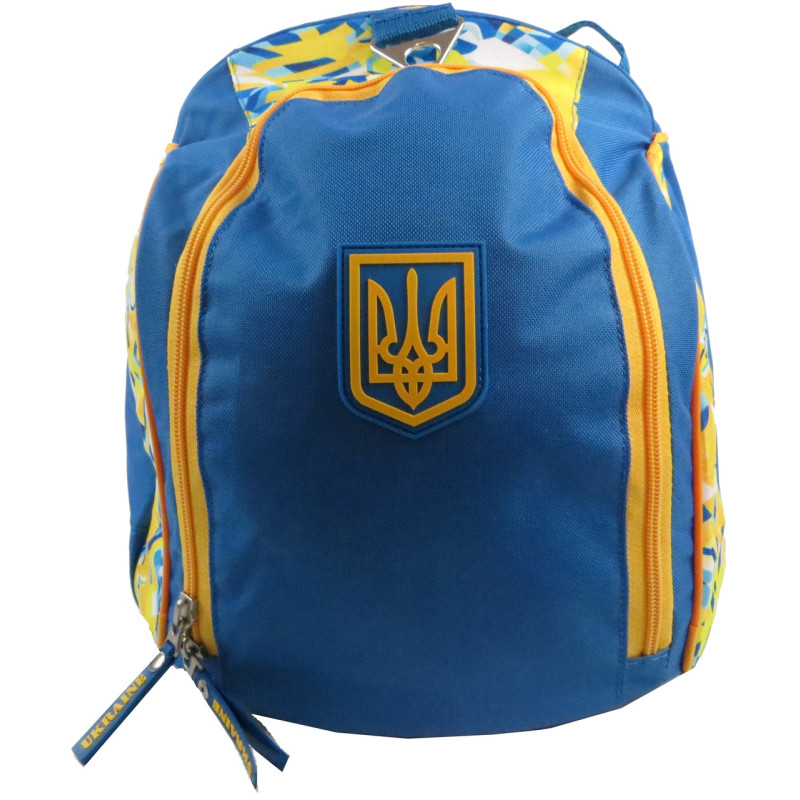 Дорожная сумка Kharbel голубая на 45л