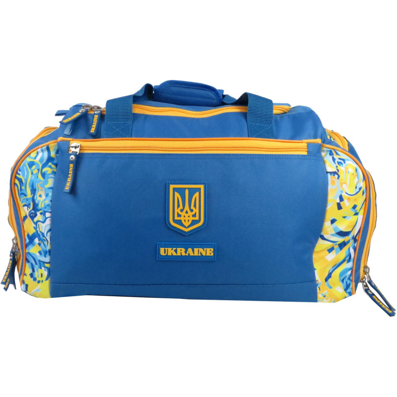 Дорожная сумка Kharbel голубая на 45л
