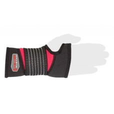Бандаж на зап'ястя Power System PS-6010 NEO Wrist Support Black S/M, Неопрен, Черно-красный