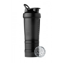 Шейкер спортивний BlenderBottle ProStak 22oz/650ml з 2-ма контейнерами Black Шейкер спортивний BlenderBottle ProStak 22oz/650ml з 2-ма контейнерами Black
