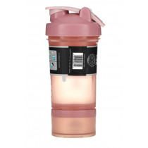 Шейкер спортивний BlenderBottle ProStak 22oz/650ml с 2-мя контейнерами Rose_Pink Шейкер спортивний BlenderBottle ProStak 22oz/650ml с 2-мя контейнерами Rose_Pink