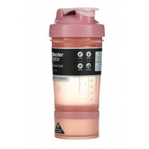 Шейкер спортивний BlenderBottle ProStak 22oz/650ml с 2-мя контейнерами Rose_Pink Шейкер спортивний BlenderBottle ProStak 22oz/650ml с 2-мя контейнерами Rose_Pink