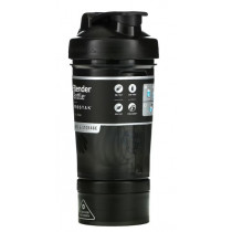 Шейкер спортивний BlenderBottle ProStak 22oz/650ml з 2-ма контейнерами Black Шейкер спортивний BlenderBottle ProStak 22oz/650ml з 2-ма контейнерами Black