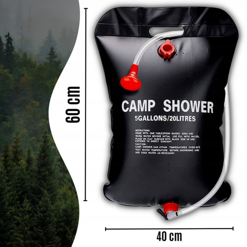 Похідний душ Camp Shower на 20л
