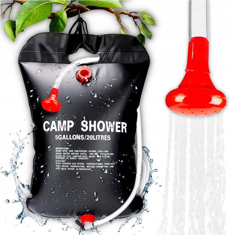 Похідний душ Camp Shower на 20л