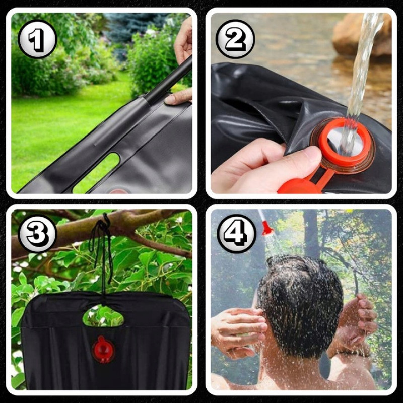 Похідний душ Camp Shower на 20л