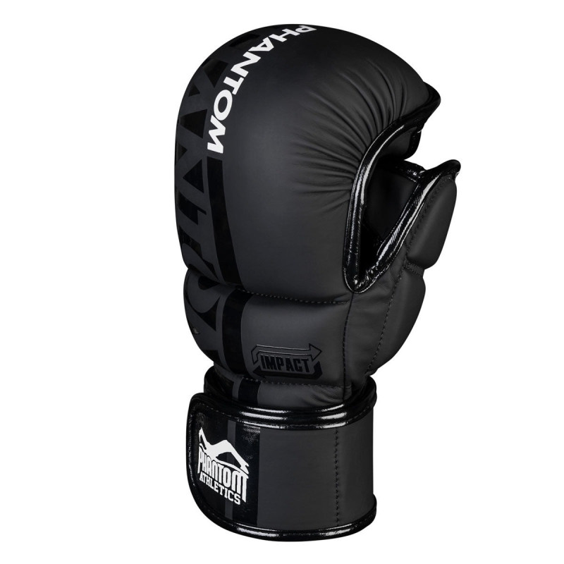 Рукавиці для ММА Phantom APEX Sparring Black L/XL