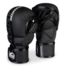 Рукавиці для ММА Phantom APEX Sparring Black L/XL