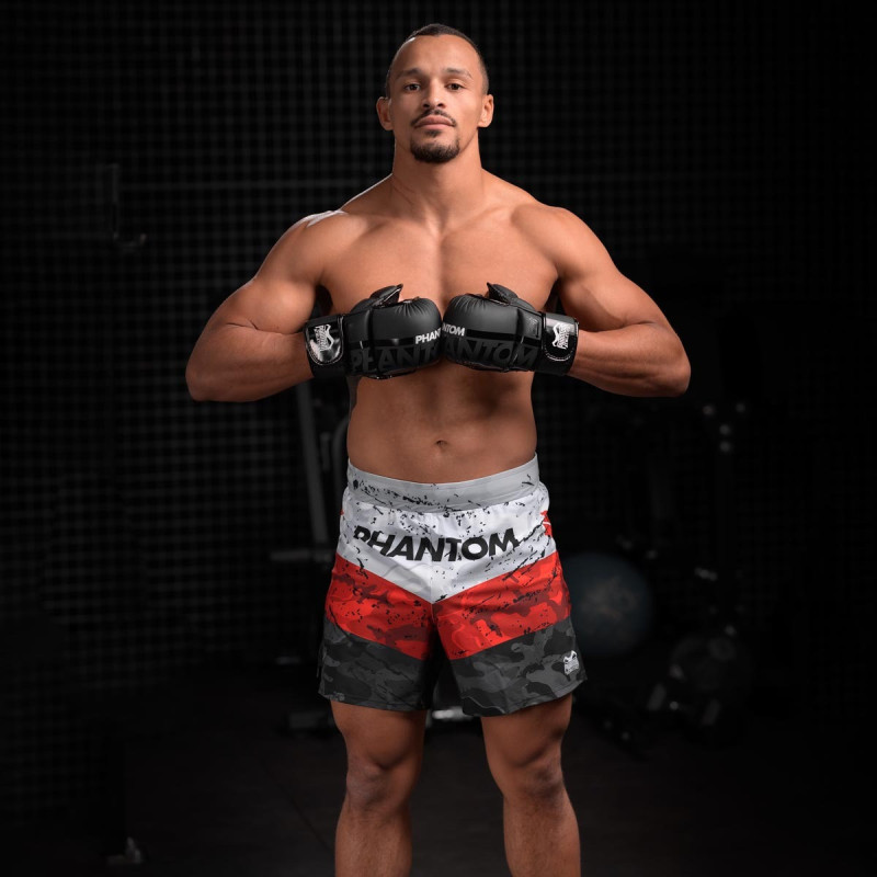 Рукавиці для ММА Phantom APEX Sparring Black L/XL