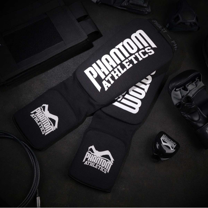 Захист гомілки та стопи Phantom Impact Black