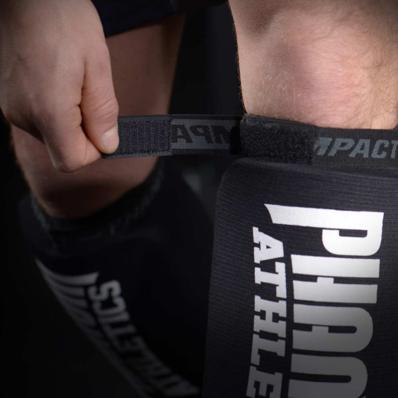 Защита голени и стопы Phantom Impact Black