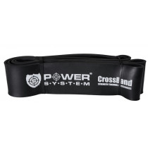 Еспандер-петля (гумка для фітнесу і кроссфіту) Power System PS-4055 CrossFit Level 5 Black (опір 25-65 кг) Еспандер-петля (гумка для фітнесу і кроссфіту) Power System PS-4055 CrossFit Level 5 Black (опір 25-65 кг)