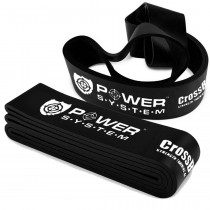 Еспандер-петля (гумка для фітнесу і кроссфіту) Power System PS-4055 CrossFit Level 5 Black (опір 25-65 кг) Еспандер-петля (гумка для фітнесу і кроссфіту) Power System PS-4055 CrossFit Level 5 Black (опір 25-65 кг)