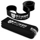 Еспандер-петля (гумка для фітнесу і кроссфіту) Power System PS-4055 CrossFit Level 5 Black (опір 25-65 кг)