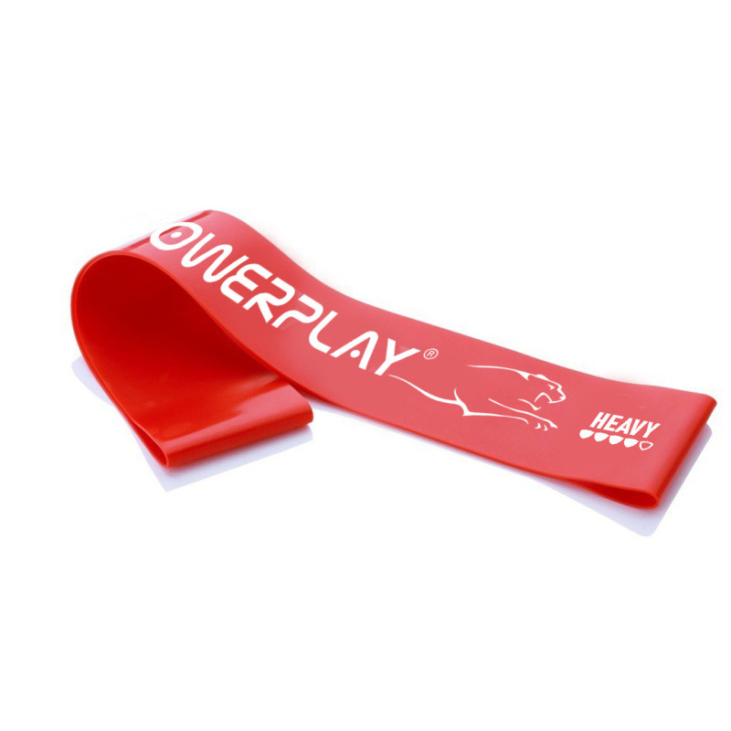 Резинки для фітнесу PowerPlay 4113 Mini Power Band Set набір із 5 шт. (від 1 до 20 кг)
