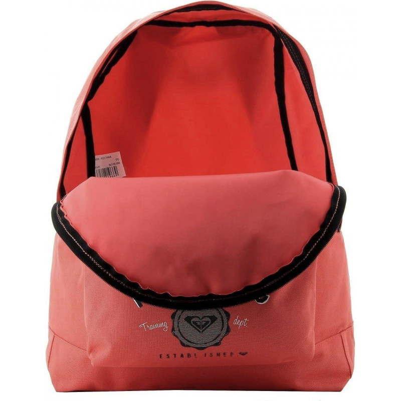 Рюкзак городской Roxy Basic Blush Heart коралловый на 18л