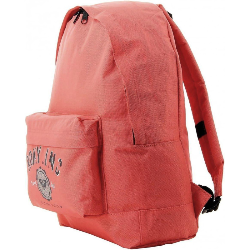 Рюкзак городской Roxy Basic Blush Heart коралловый на 18л