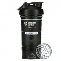 Шейкер спортивний BlenderBottle ProStak 22oz/650ml з 2-ма контейнерами Black Шейкер спортивний BlenderBottle ProStak 22oz/650ml з 2-ма контейнерами Black