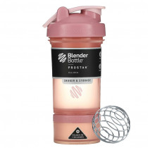 Шейкер спортивний BlenderBottle ProStak 22oz/650ml с 2-мя контейнерами Rose_Pink Шейкер спортивний BlenderBottle ProStak 22oz/650ml с 2-мя контейнерами Rose_Pink