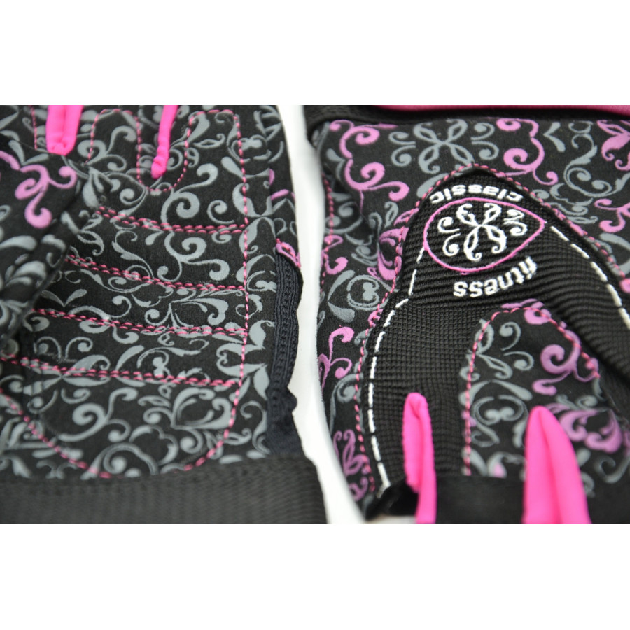 Рукавички для фітнесу Power System PS-2910 Classy Жіночі Pink S