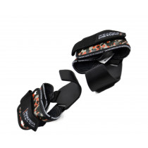 Гаки для тяги на зап'ястя Power System PS-3370 Hooks Camo Black/Red L Гаки для тяги на зап'ястя Power System PS-3370 Hooks Camo Black/Red L