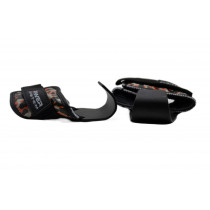 Гаки для тяги на зап'ястя Power System PS-3370 Hooks Camo Black/Red L Гаки для тяги на зап'ястя Power System PS-3370 Hooks Camo Black/Red L