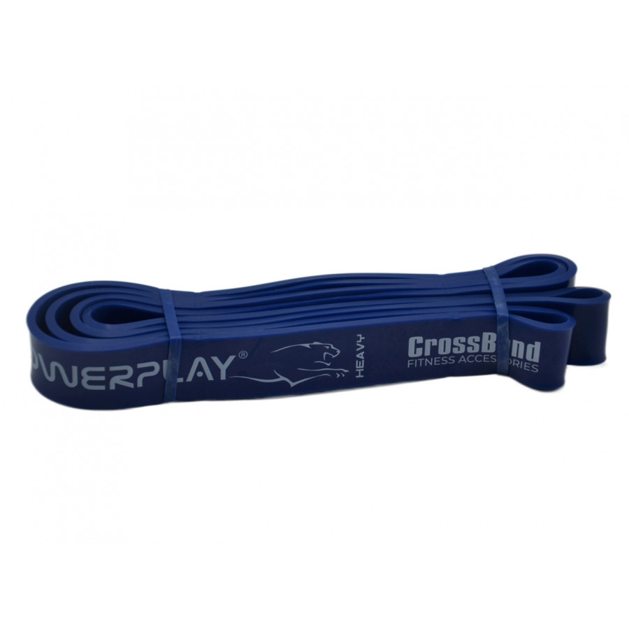 Еспандер-петля (гумка для фітнесу і кроссфіту) PowerPlay 4115 Power Band Синя (20-45kg)
