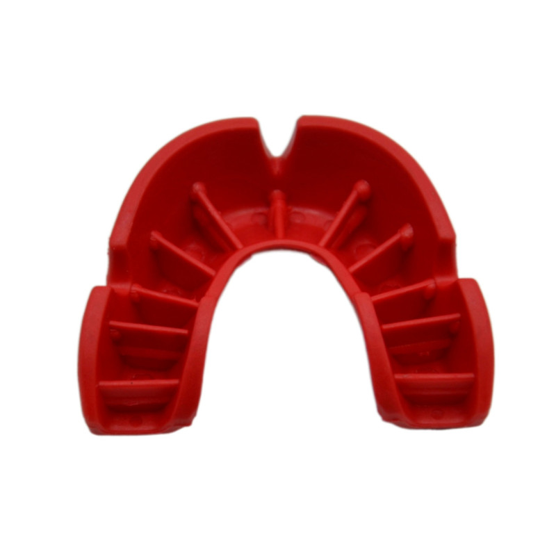 Кепка боксерская OPRO Junior Bronze Red, Детская (возраст до 10 лет), Однослойная, Компрессионная клетка, Технология плавников, Красный