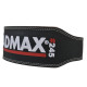 Ремень для тяжелой атлетики MadMax MFB-245 Full leather кожаный Черный L
