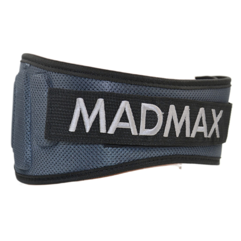 Пояс для важкої атлетики MadMax MFB-666 Extreme неопреновий Grey XL