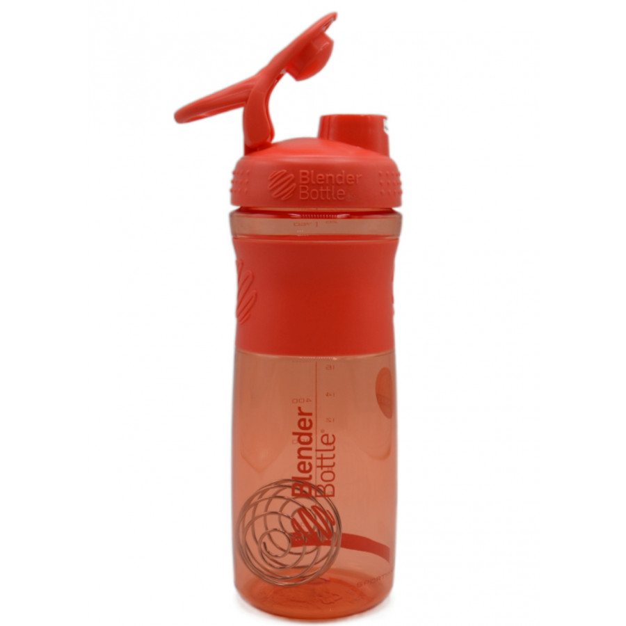 Шейкер спортивний (пляшка) BlenderBottle SportMixer Flip 28oz/820ml Coral