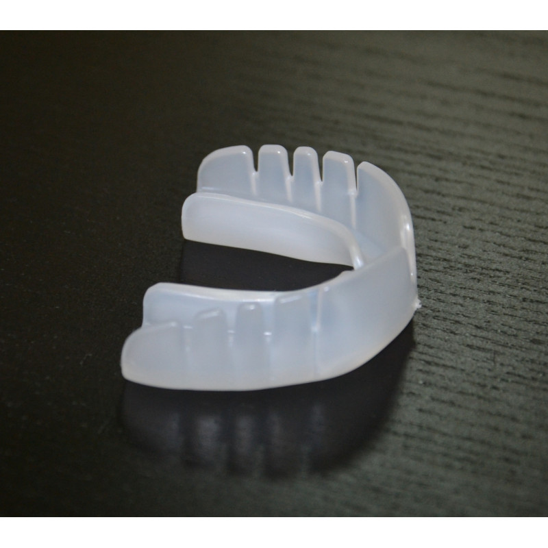 Капа OPRO Snap-Fit дитяча (вік до 11) Clear (art.002143015)