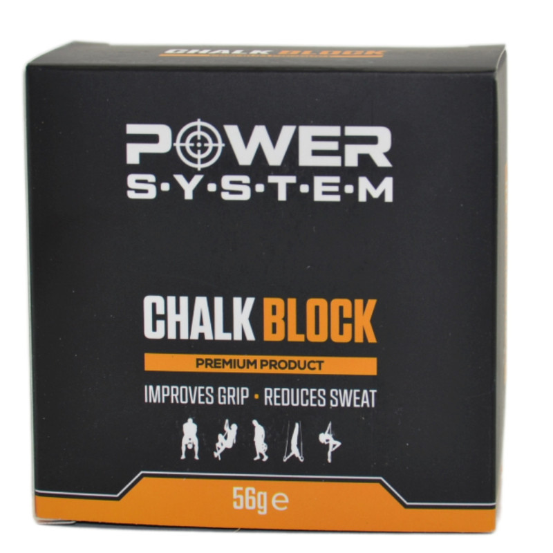 Магнезія-брикет PowerSystem PS-4083 Chalk Block 56 г.
