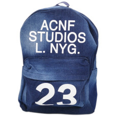 Міський рюкзак ACNF Studios синій на 16л