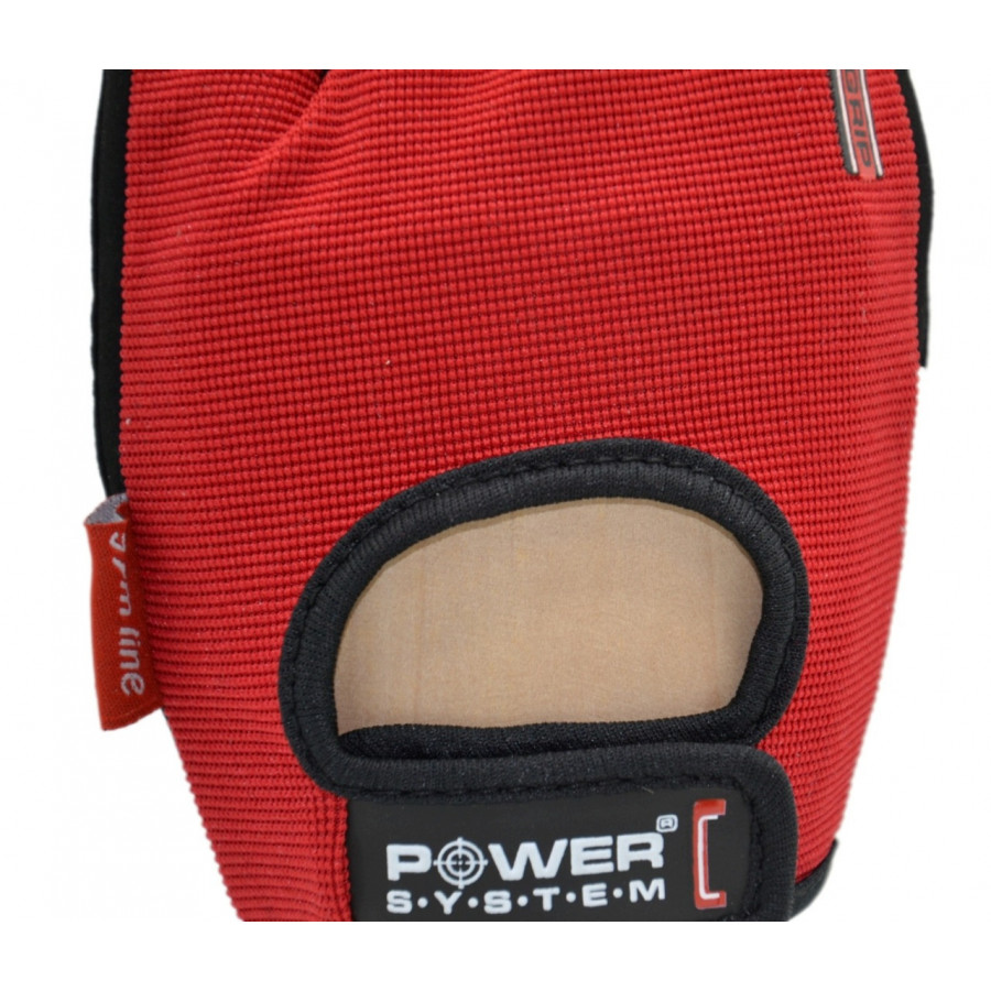 Рукавички для фітнесу Power System PS-2250 Pro Grip Red S
