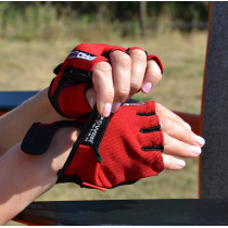 Рукавички для фітнесу Power System PS-2250 Pro Grip Red S Рукавички для фітнесу Power System PS-2250 Pro Grip Red S