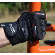 Рукавички для фітнесу Power System PS-2800 Power Grip Black L Рукавички для фітнесу Power System PS-2800 Power Grip Black L