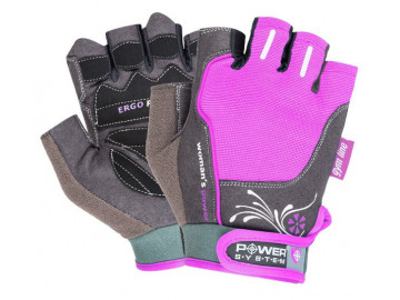 Рукавички для фітнесу Power System PS-2570 Woman’s Power жіночі Pink S