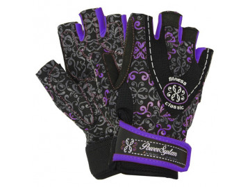 Рукавички для фітнесу Power System PS-2910 Classy Жіночі Purple S