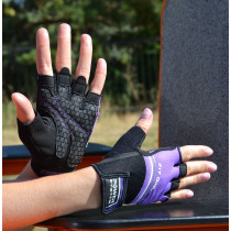 Рукавички для фітнесу Power System PS-2920 Fit Girl Evo Purple S Рукавички для фітнесу Power System PS-2920 Fit Girl Evo Purple S