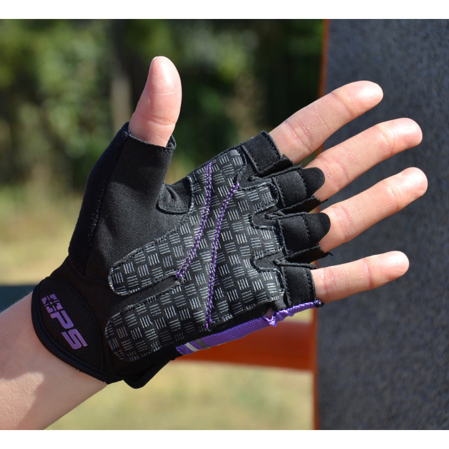 Рукавички для фітнесу Power System PS-2920 Fit Girl Evo Purple S
