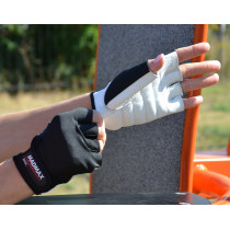 Рукавички для фітнесу MadMax MFG-250 Basic White S Рукавички для фітнесу MadMax MFG-250 Basic White S