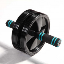 Колесо для пресса U-Powex Ab с ковриком (диаметр 18,5 см.) Черное Колесо для пресса U-Powex Ab с ковриком (диаметр 18,5 см.) Черное