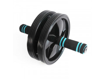 Колесо для преса U-Powex Ab wheel with mat (d18.5cm.) Black