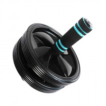 Колесо для пресса U-Powex Ab с ковриком (диаметр 18,5 см.) Черное Колесо для пресса U-Powex Ab с ковриком (диаметр 18,5 см.) Черное