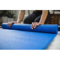 Килимок для йоги та фітнесу Power System PS-4014 PVC Fitness-Yoga Mat Blue (173x61x0.6) Килимок для йоги та фітнесу Power System PS-4014 PVC Fitness-Yoga Mat Blue (173x61x0.6)