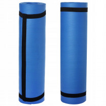 Килимок для йоги та фітнесу Power System PS-4017 NBR Fitness Yoga Mat Plus Blue (180х61х1) Килимок для йоги та фітнесу Power System PS-4017 NBR Fitness Yoga Mat Plus Blue (180х61х1)