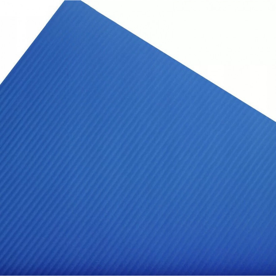 Килимок для йоги та фітнесу Power System PS-4017 NBR Fitness Yoga Mat Plus Blue (180х61х1)