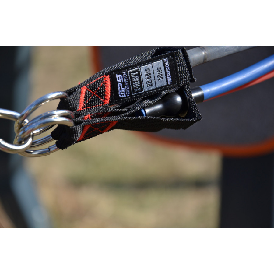 Набір трубчастих еспандерів Power System PS-4098 Ultimate Set Expander 3шт.